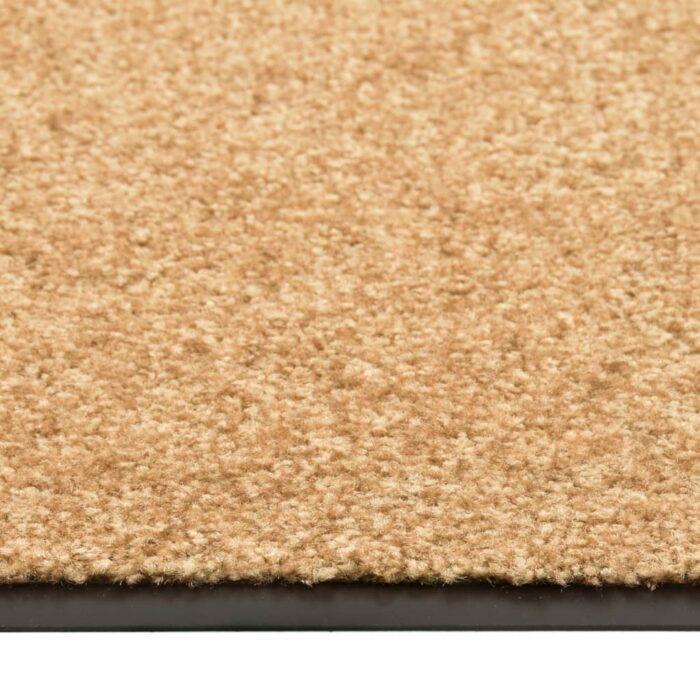 Paillasson lavable Crème 60x180 cm – Image 3