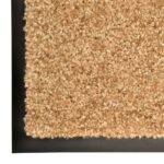 Paillasson lavable Crème 60x180 cm – Image 4