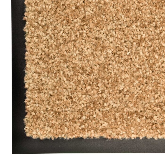Paillasson lavable Crème 60x180 cm – Image 4