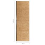 Paillasson lavable Crème 60x180 cm – Image 5