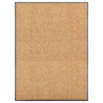 Paillasson lavable Crème 90x120 cm