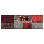 Tapis de sol de cuisine lavable Tomate 45x150 cm – Image 2