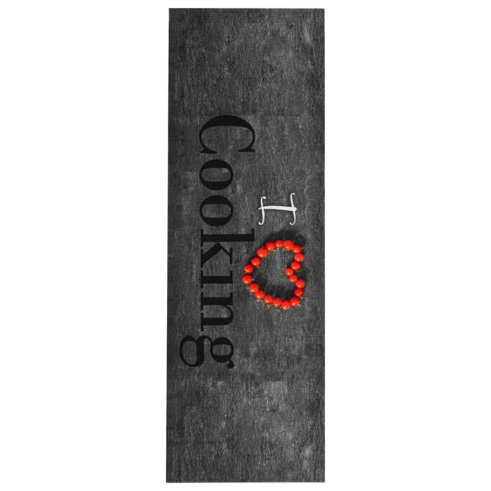 Tapis de sol de cuisine lavable Cooking 45x150 cm – Image 1