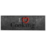 Tapis de sol de cuisine lavable Cooking 45x150 cm – Image 2
