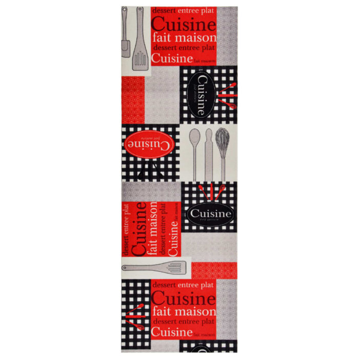 Tapis de sol de cuisine lavable Cuisine 45x150 cm – Image 1