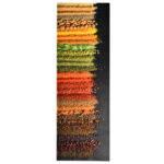 Tapis de sol de cuisine lavable Épice 45x150 cm