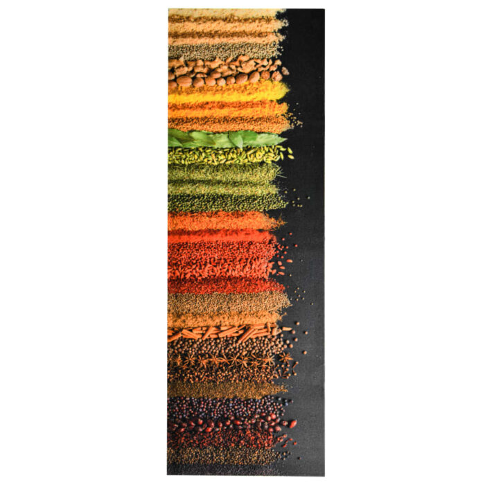 Tapis de sol de cuisine lavable Épice 45x150 cm – Image 1