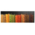 Tapis de sol de cuisine lavable Épice 60x180 cm – Image 2