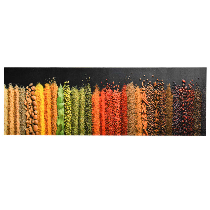 Tapis de sol de cuisine lavable Épice 60x180 cm – Image 2