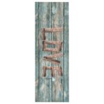 Tapis de sol de cuisine lavable Love 60x180 cm