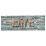 Tapis de sol de cuisine lavable Love 60x180 cm – Image 2