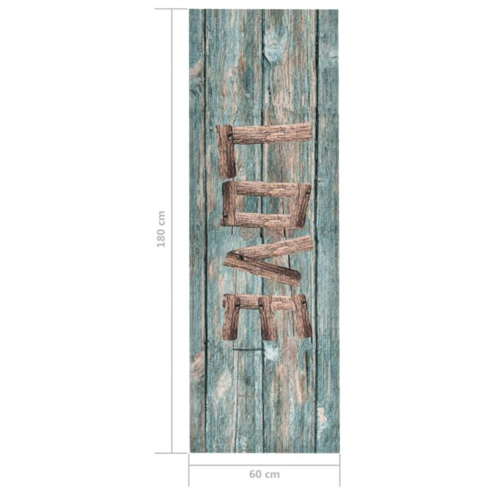 Tapis de sol de cuisine lavable Love 60x180 cm – Image 5