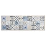 Tapis de sol de cuisine lavable Mosaïque 45x150 cm – Image 2