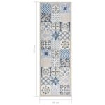 Tapis de sol de cuisine lavable Mosaïque 45x150 cm – Image 5