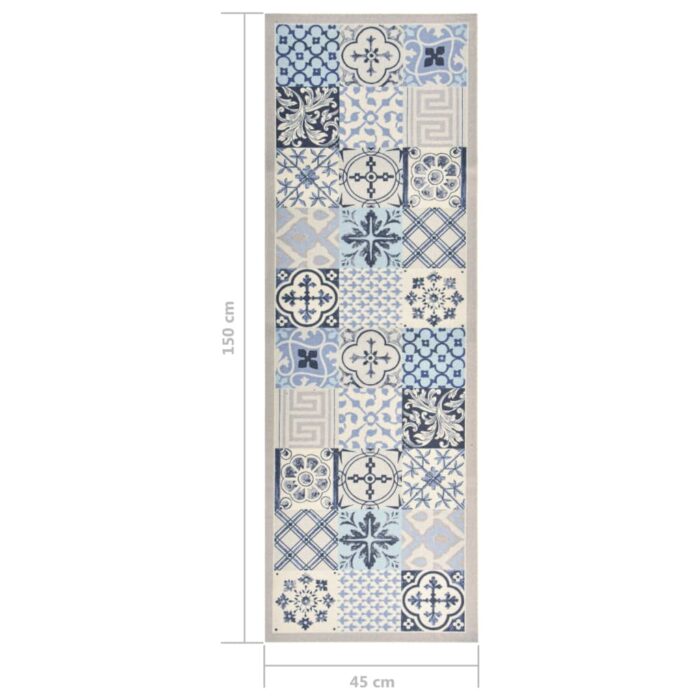 Tapis de sol de cuisine lavable Mosaïque 45x150 cm – Image 5