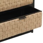 Table de chevet 40x30x50 cm Bois de manguier massif – Image 5