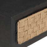 Table basse 90x60x35 cm Bois de manguier massif – Image 4