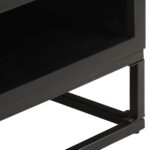 Table basse 90x60x35 cm Bois de manguier massif – Image 5