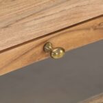 Table basse 90x60x40 cm Bois d'acacia massif – Image 2