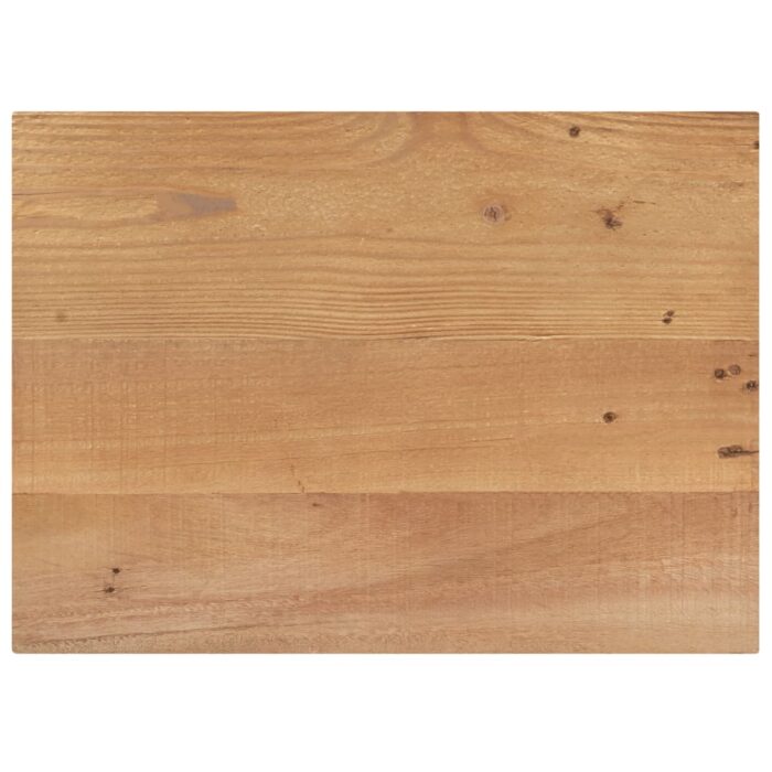Table de chevet 40x30x51 cm Bois de récupération solide – Image 6
