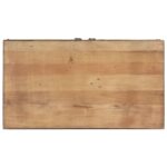 Table basse 90x50x39 cm Bois de récupération massif – Image 4
