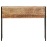 Jardinière 90x20x68 cm Bois de manguier brut – Image 2