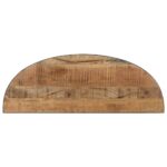 Table d'appoint 110x40x77 cm Bois de manguier massif – Image 4