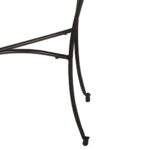 Table d'appoint 110x40x77 cm Bois de manguier massif – Image 7