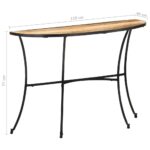 Table d'appoint 110x40x77 cm Bois de manguier massif – Image 8