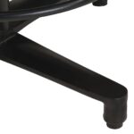 Tabourets de bar lot de 2 66 cm cuir véritable – Image 5