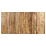 Table de salle à manger 200x100x76 cm Bois de manguier solide – Image 2