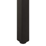 Table de salle à manger 200x100x76 cm Bois de manguier solide – Image 4