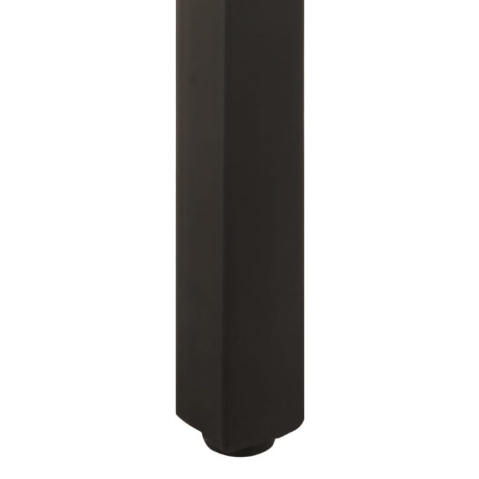 Table de salle à manger 200x100x76 cm Bois de manguier solide – Image 4