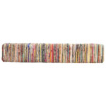 Banc 160 cm Multicolore Tissu chindi – Image 3