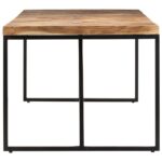 Table à dîner 180x90x76 cm Bois massif d'acacia et de manguier – Image 3