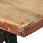 Table à manger 180x90x76 cm Bois de récupération massif – Image 4