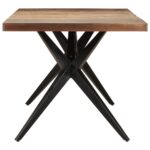Table à manger 200x90x76 cm Bois de récupération massif – Image 2