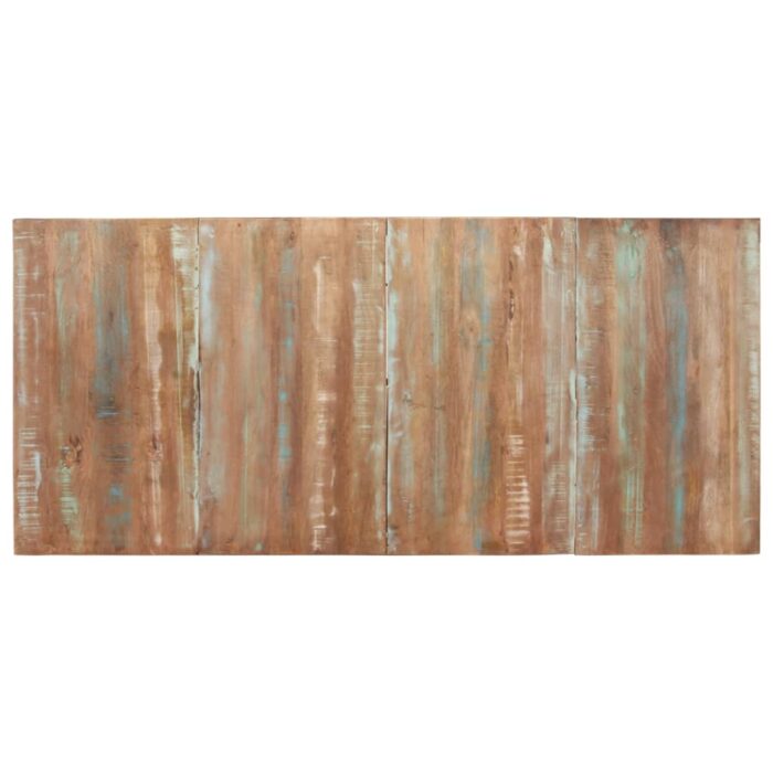 Table à manger 200x90x76 cm Bois de récupération massif – Image 3