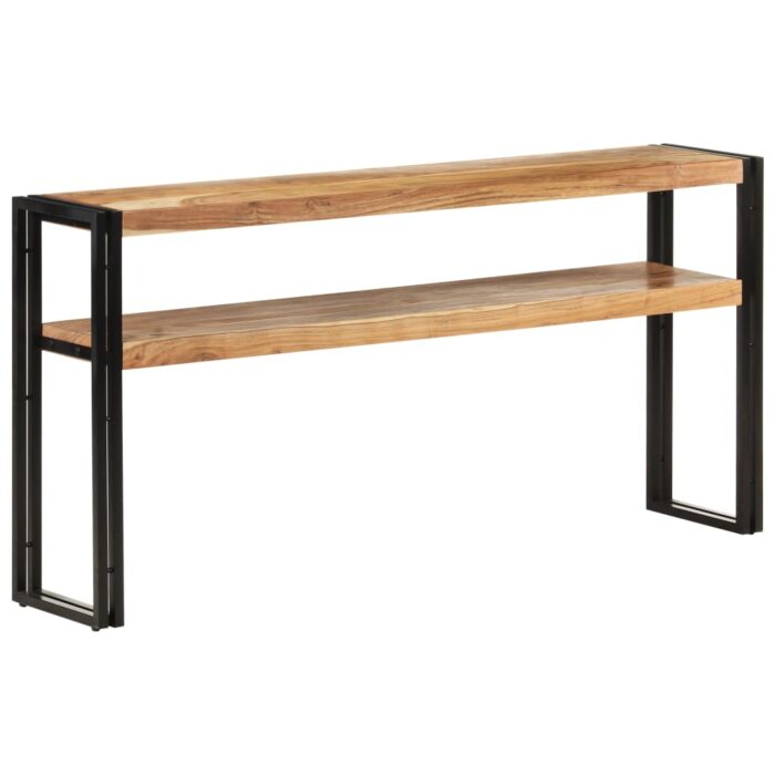 Table console 150x30x75 cm Bois d'acacia solide – Image 5