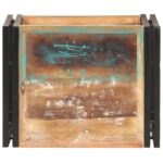 Table d'appoint 40x30x40 cm Bois de récupération massif – Image 2
