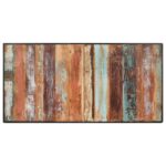 Table de salle à manger 200 cm Bois de récupération massif – Image 3