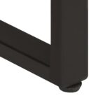 Table de salle à manger 200 cm Bois de récupération massif – Image 5