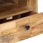 Table basse 90x50x35 cm Bois solide de manguier – Image 5