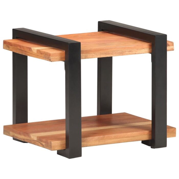 VXL8720286070376_a_en_hd_1.jpg Table de chevet 50x40x40 cm Bois d'acacia massif – Image 1
