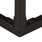 Table console 120x30x75 cm Bois d'acacia massif – Image 4