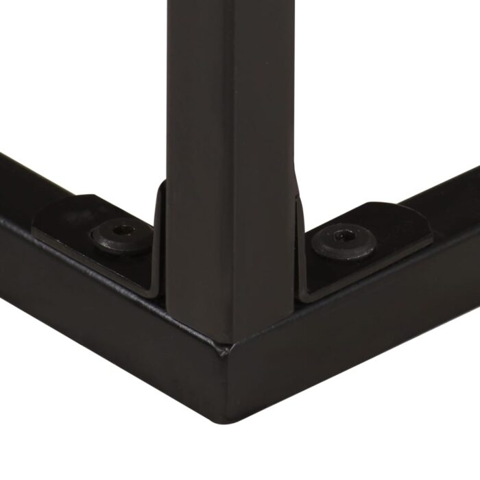 Table console 120x30x75 cm Bois d'acacia massif – Image 4