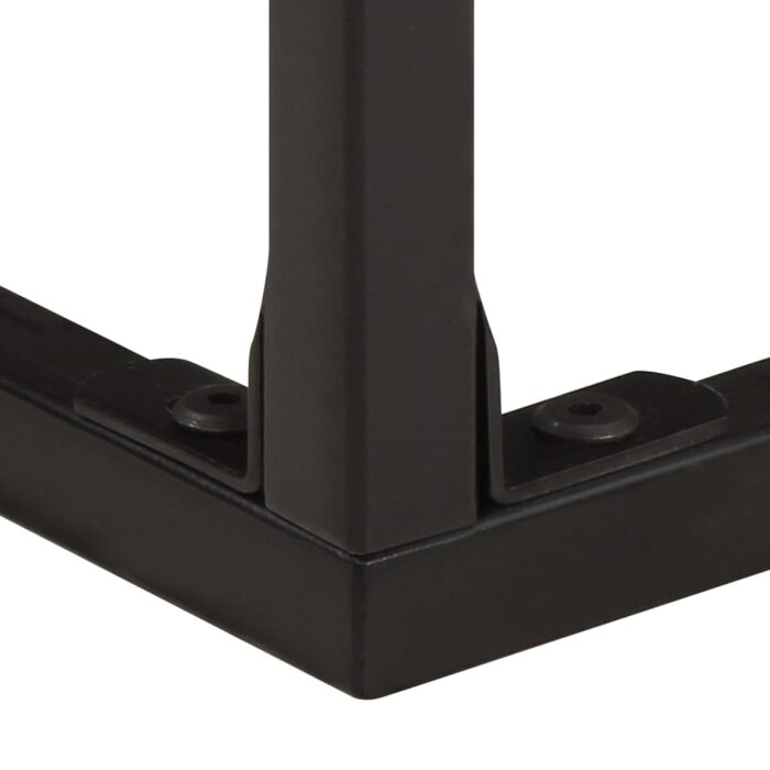 Table console 120x30x75 cm Bois de récupération massif – Image 4