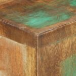 Table console 120x30x75 cm Bois de récupération massif – Image 5