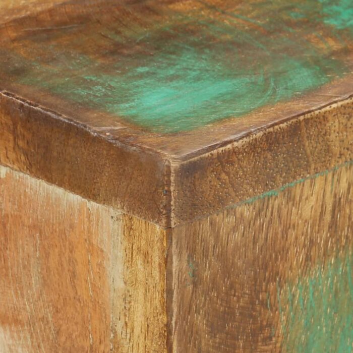 Table console 120x30x75 cm Bois de récupération massif – Image 5