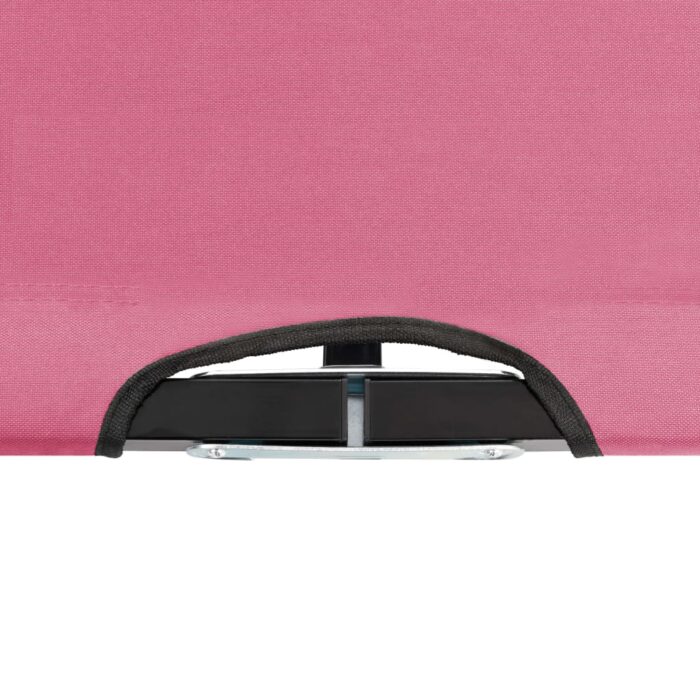 VXL8720286073032_g_en_hd_4.jpg Chaise longue pliable 2 places rose acier – Image 4